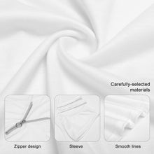 Load image into Gallery viewer, Traci K Asterisk Designer  BE zip off shoulder top Women&#39;s Off Shoulder Zip V-Neck Tunic
