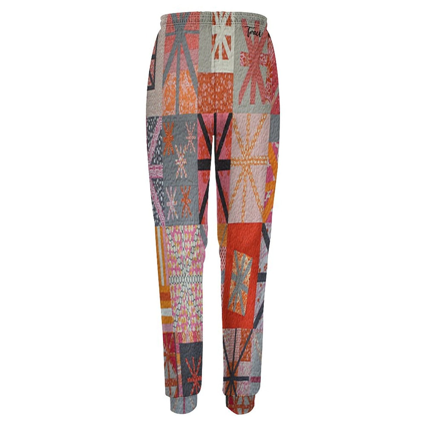 Traci K Atsterisk Jogger Pants Women's All Over Print Sweatpants