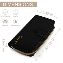 Load image into Gallery viewer, Traci K* Signatured Designer Leather Wallet Leather Wallet
