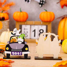 Load image into Gallery viewer, 3-Piece Halloween Element Car-Shape Ornaments
