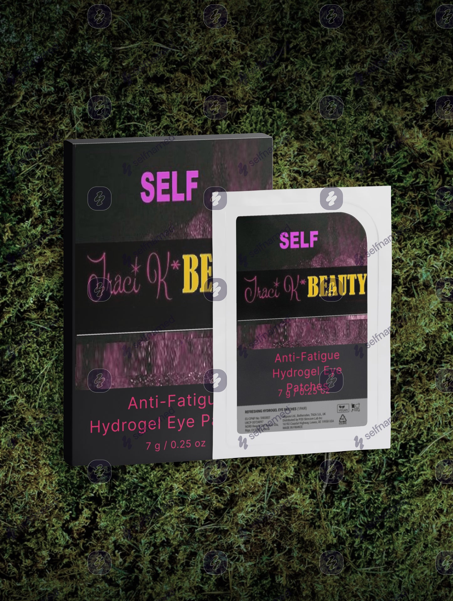 Anti-Fatigue Hydrogel Eye Patches