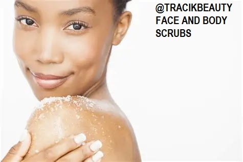 SELF by Traci K Beauty -Icelandic Volcano AHA Face & Body Scrub Cellulite, Dry Skin, Dull Skin, Crepy