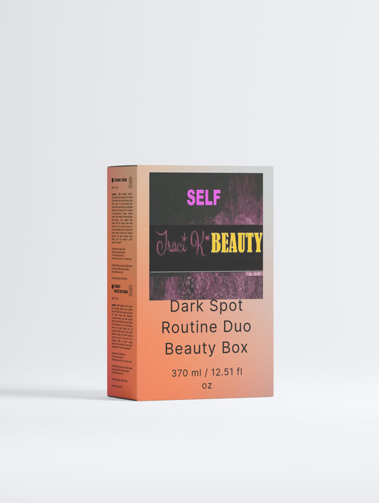 SELF BY TRACI K BEAUTY -Dark Spot Skincare Routine Duo