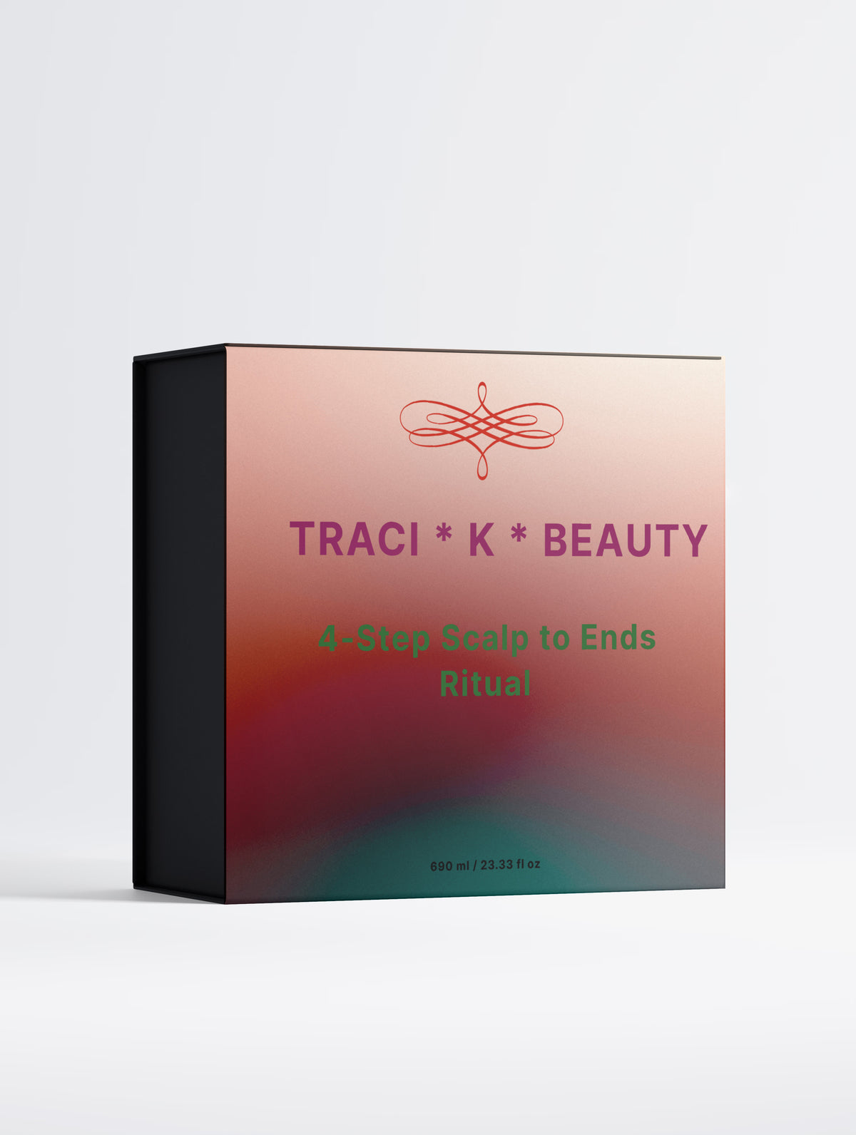 4-Step Scalp to Ends Ritual