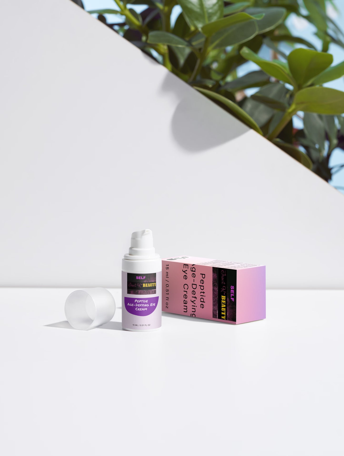 Peptide Age-Defying Eye Cream ( For Delicate Eye Area/Smooth Lines Improve Firmness)