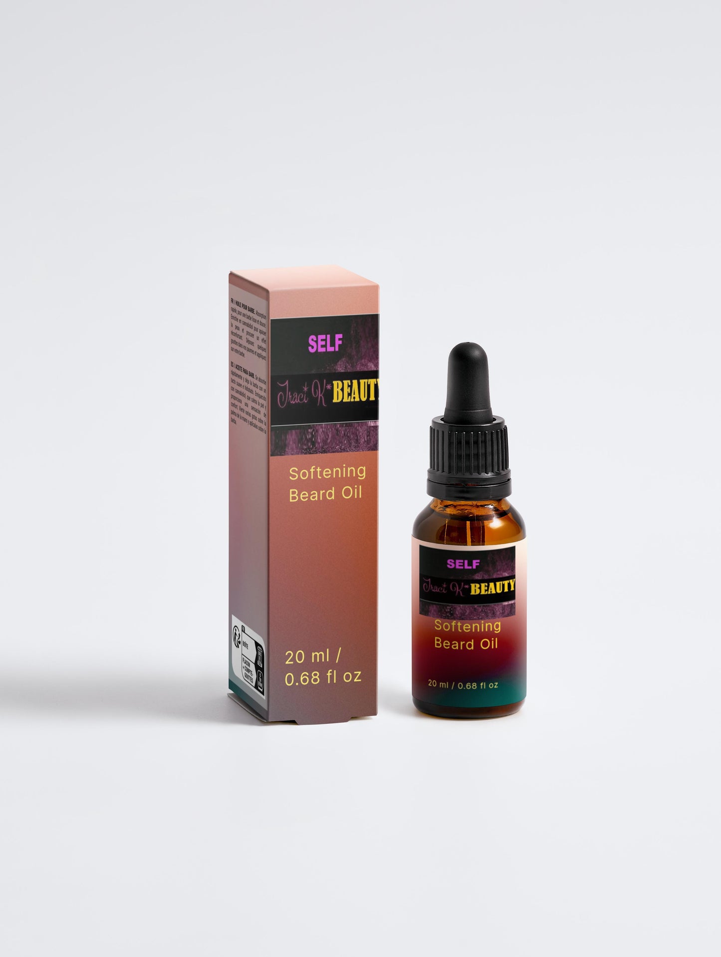 SELF by Traci K Beauty Softening Beard Oil