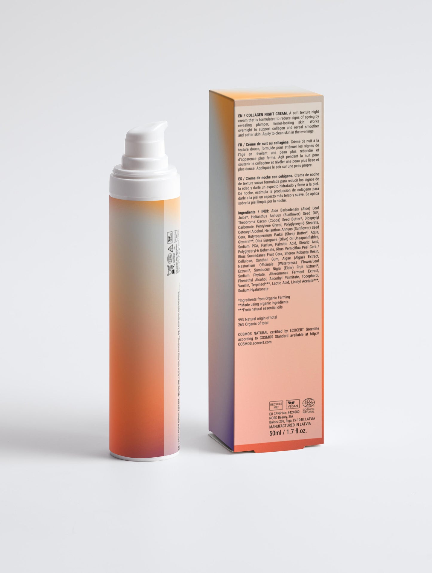 SELF by Traci K Beauty Collagen Anti-Age Night Cream