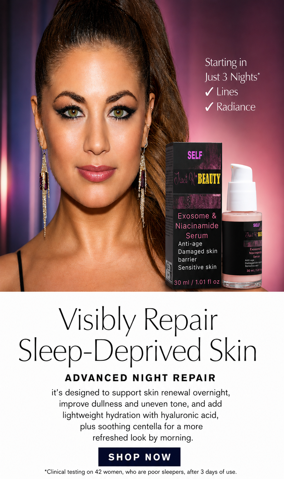 Exosome & Niacinamide Serum