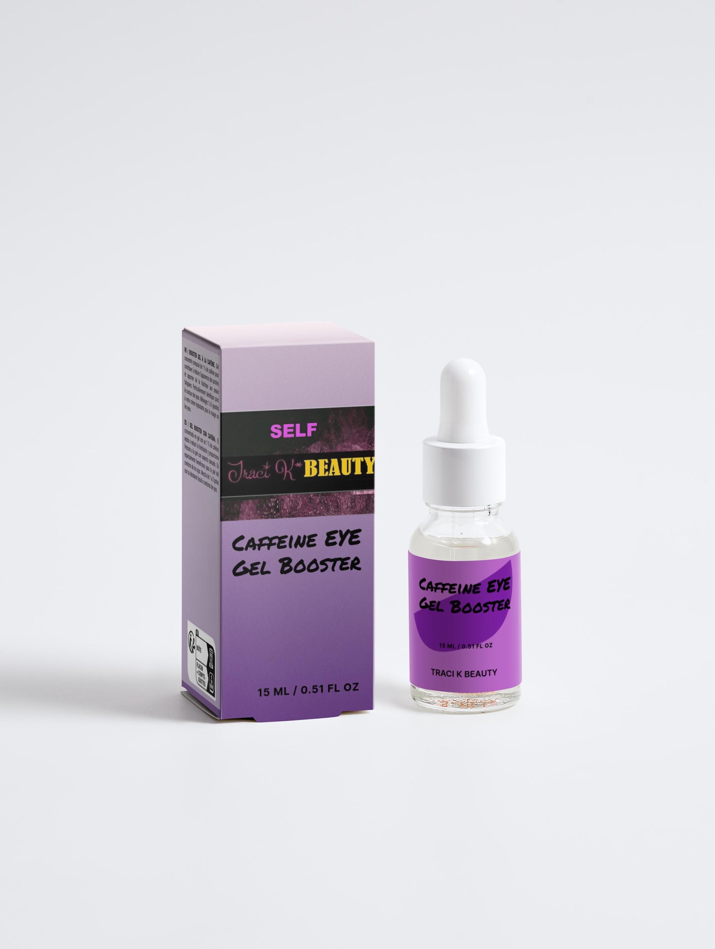SELF BY TRACI K BEAUTY - Caffeine Eye Gel Booster