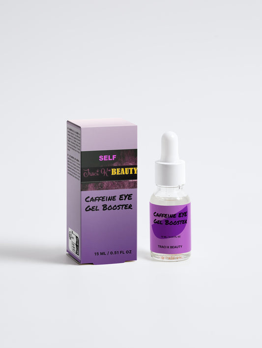 SELF BY TRACI K BEAUTY - Caffeine Eye Gel Booster