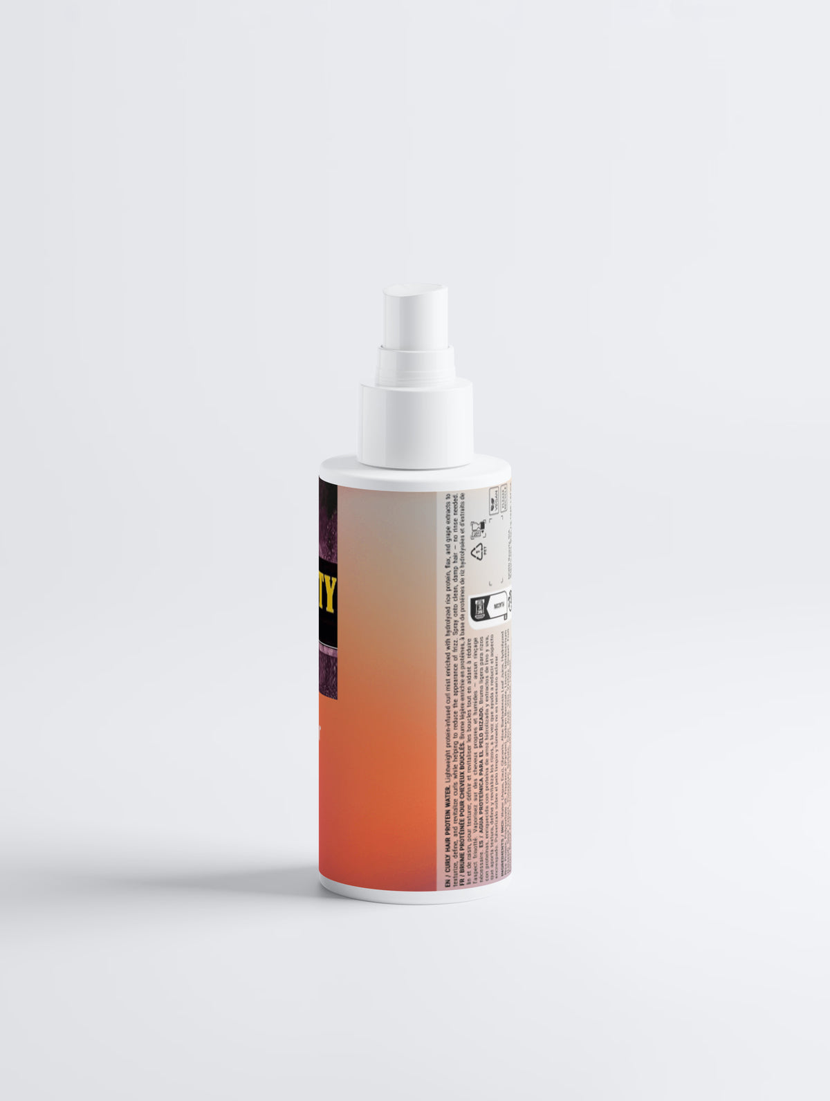 Anti-frizz Curly Hair Texture Mist