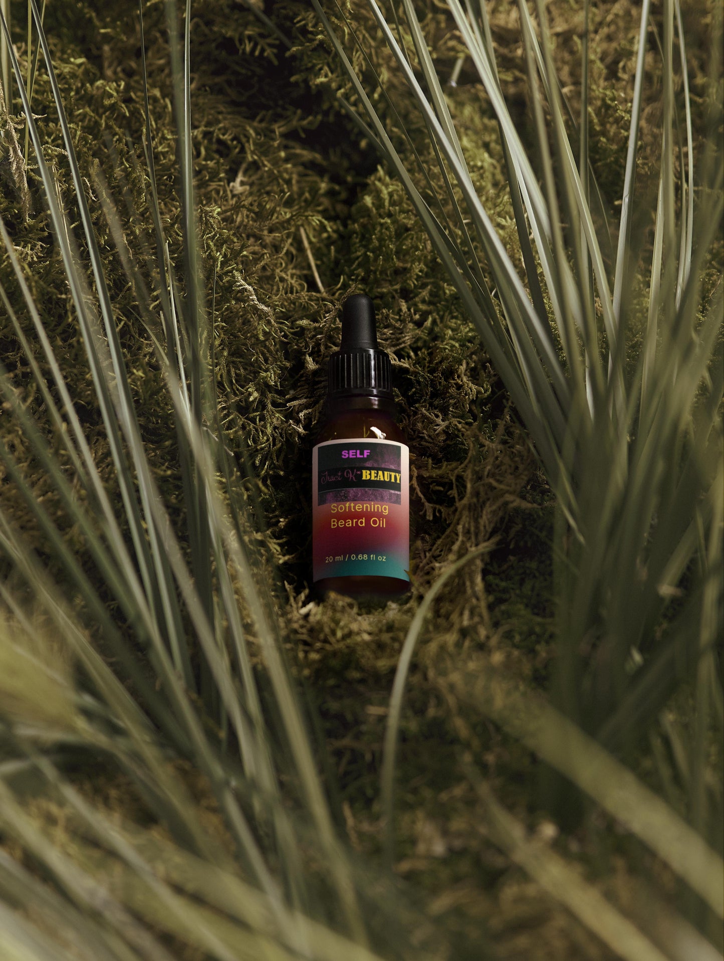 SELF by Traci K Beauty Softening Beard Oil