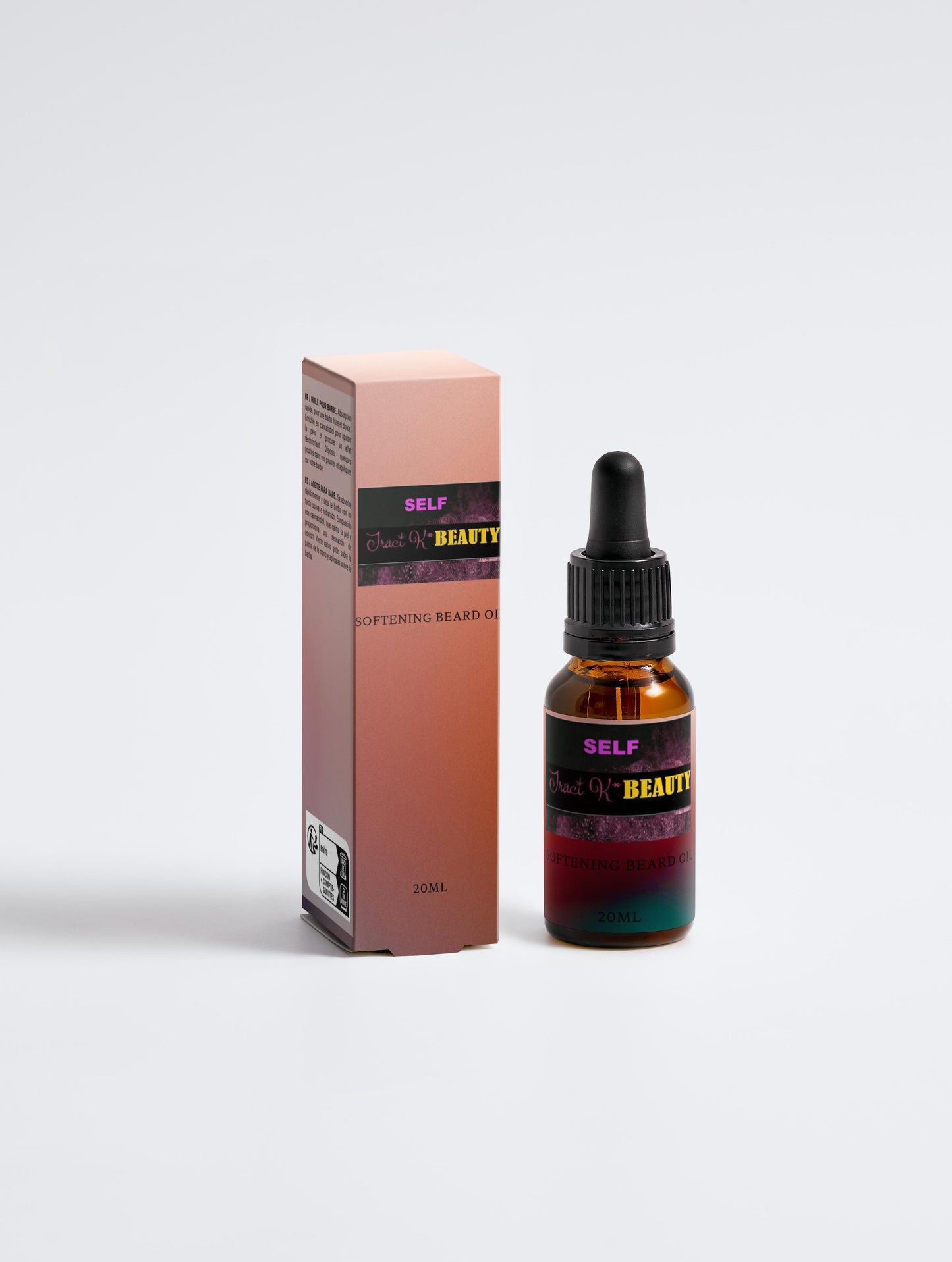 SELF by Traci K Beauty-Softening Beard Oil