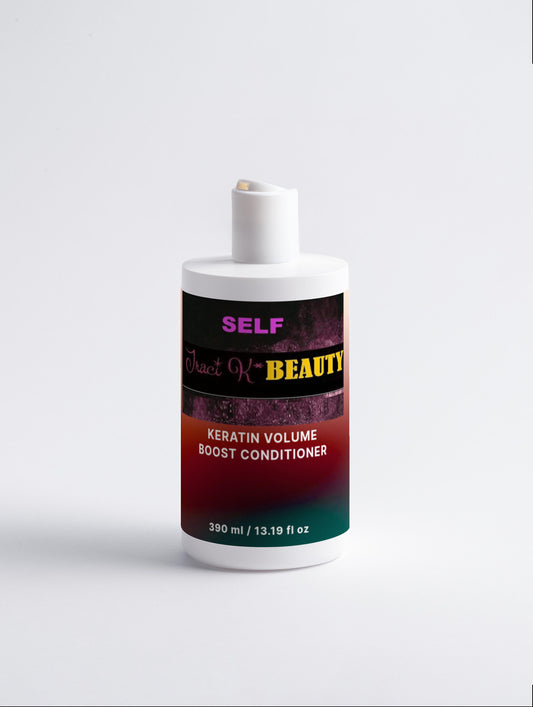 SELF BY TRACI K BEAUTY -Keratin Volume Boost Conditioner
