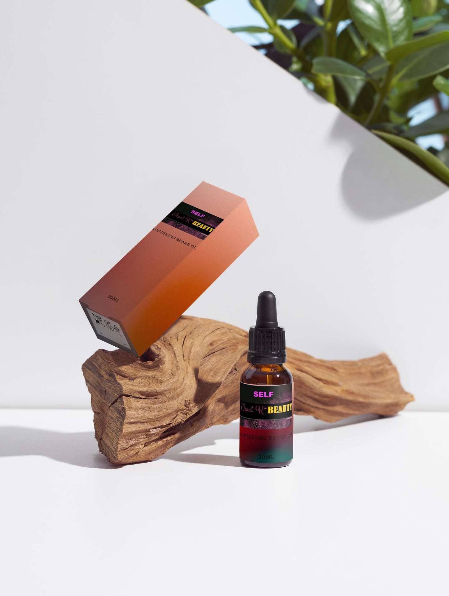 SELF by Traci K Beauty-Softening Beard Oil