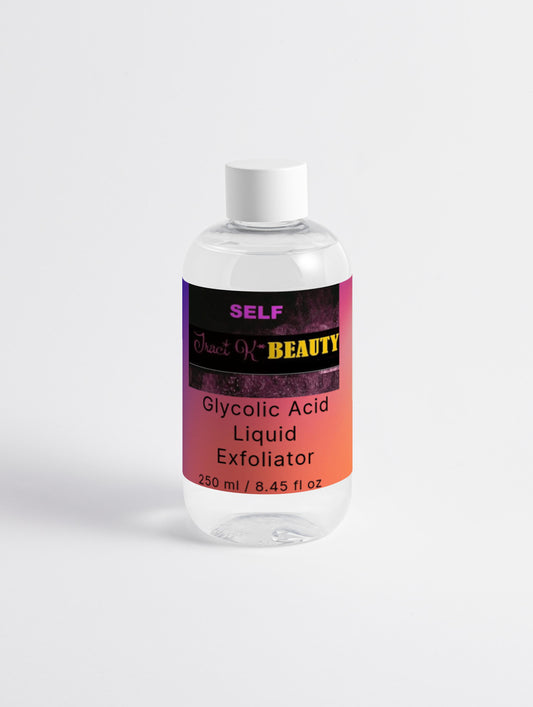SELF BY TRACI K BEAUTY- Glycolic Acid Liquid Exfoliator