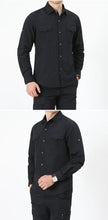 Load image into Gallery viewer, High Quality Men's Shirts Quick Drying Oversized Overshirt Breathable Thin Casual Shirt Men Clothing Fishing Camping Shirt AF102
