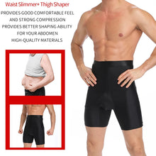 Load image into Gallery viewer, Men Body Shaper Waist Trainer Slimming Control Panties Male Modeling Shapewear Compression Shapers Strong Shaping Underwear
