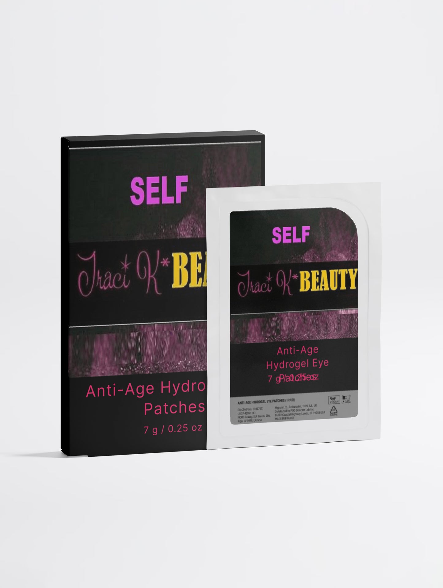 Anti-Age Hydrogel Eye Patches