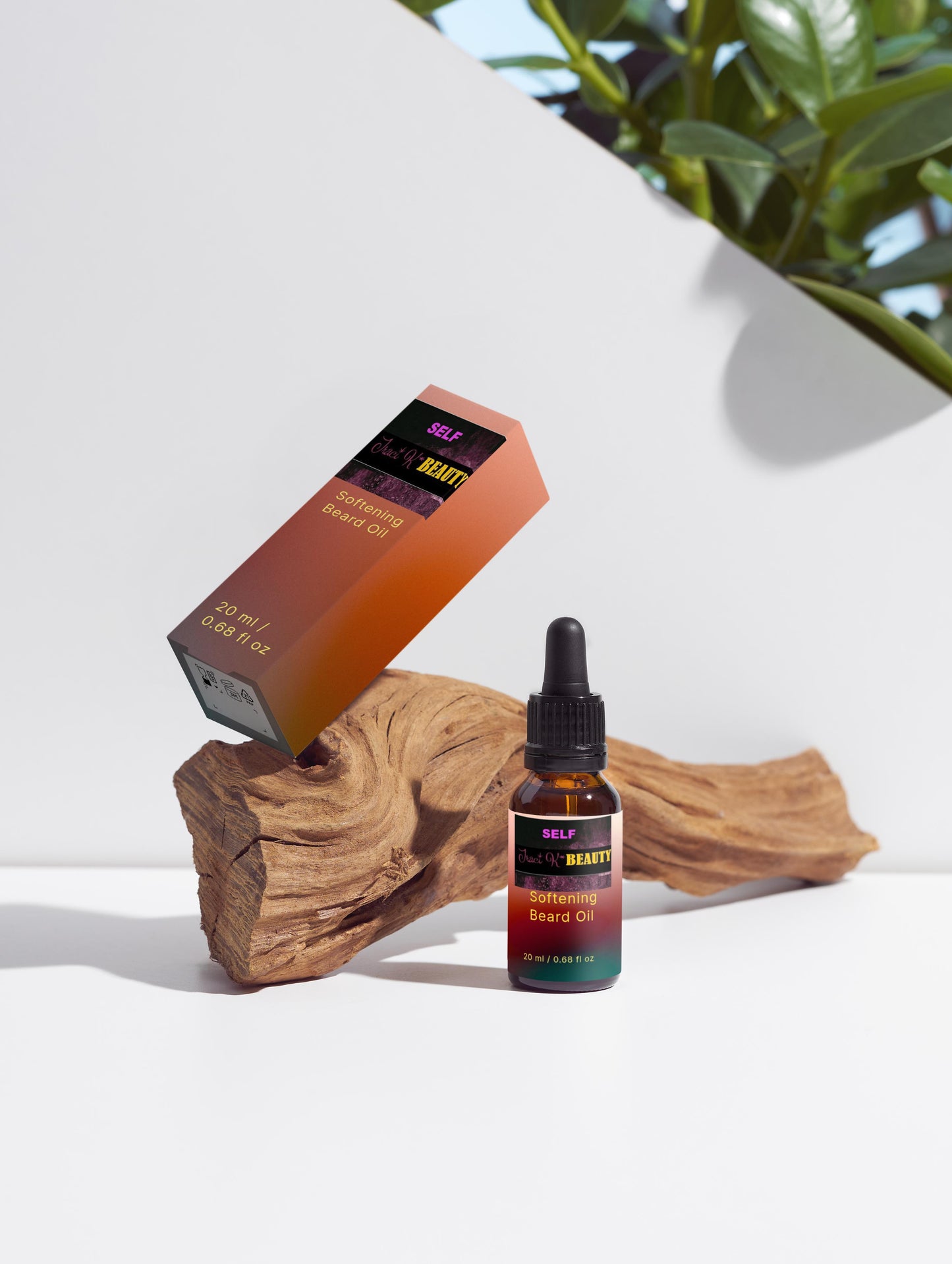 SELF by Traci K Beauty Softening Beard Oil