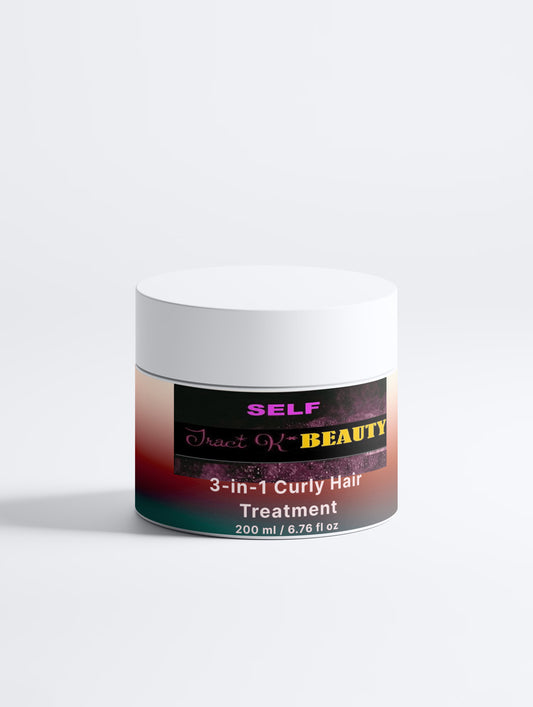 3-Step Curly Hair Care Routine