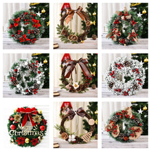 Load image into Gallery viewer, Christmas Decoration - Wreath Garland for Window Display, Door Hanging, and Venue Decoration
