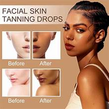 Face and Body Bronzer(self tanner) by Traci K Beauty- 200 mL