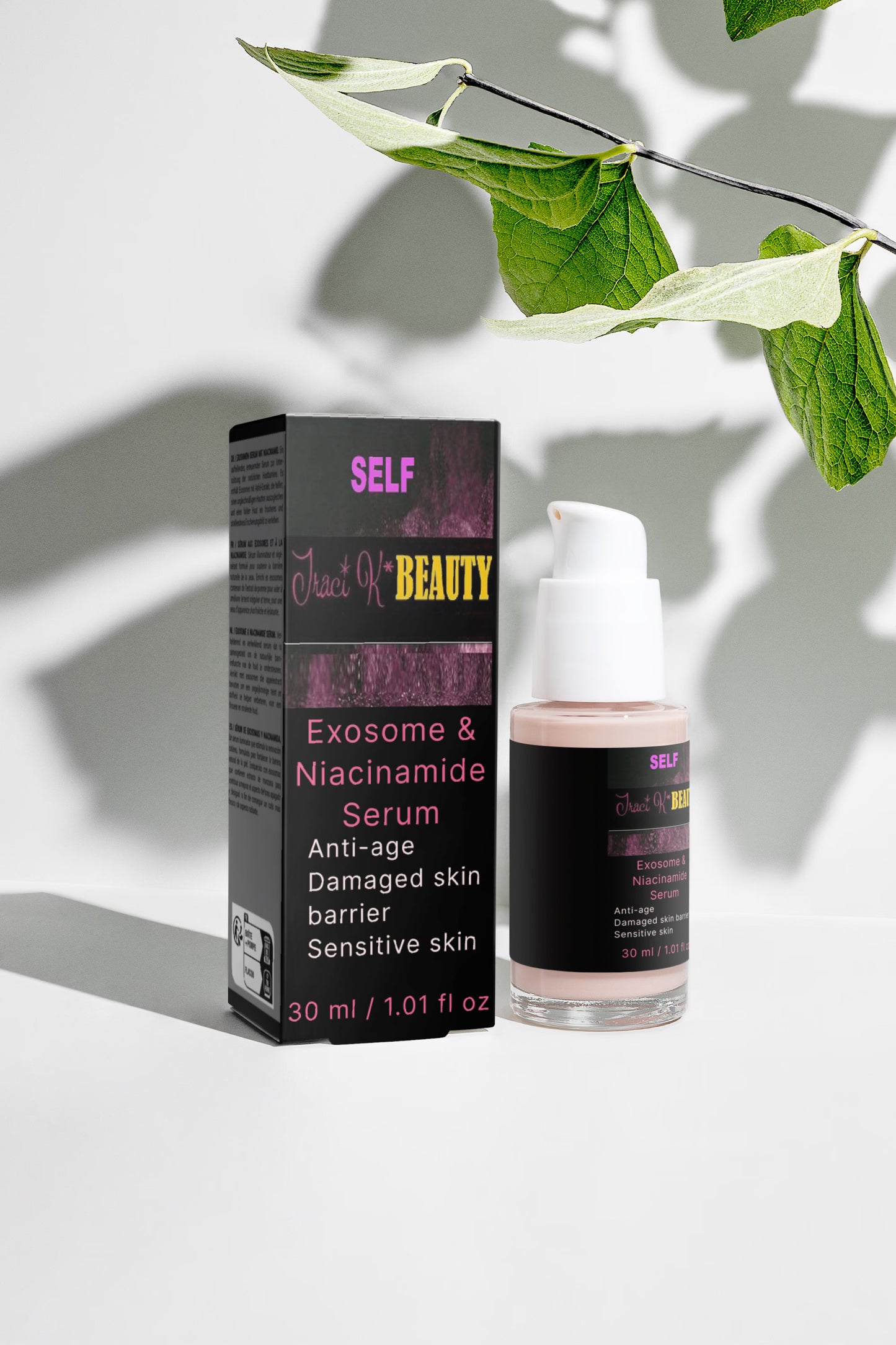 Exosome & Niacinamide Serum