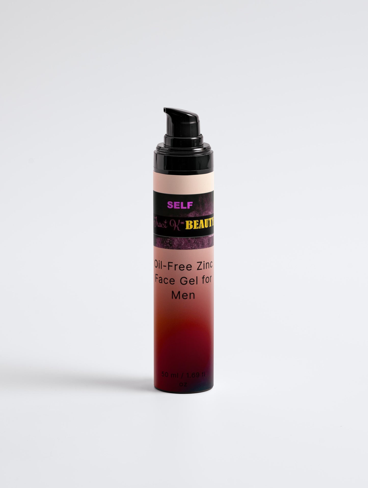 SELF BY TRACI K BEAUTY - Oil-Free Zinc Face Gel for Men