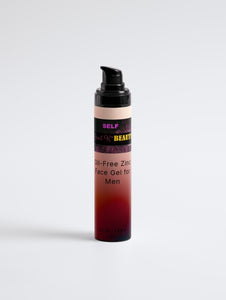 SELF BY TRACI K BEAUTY - Oil-Free Zinc Face Gel for Men