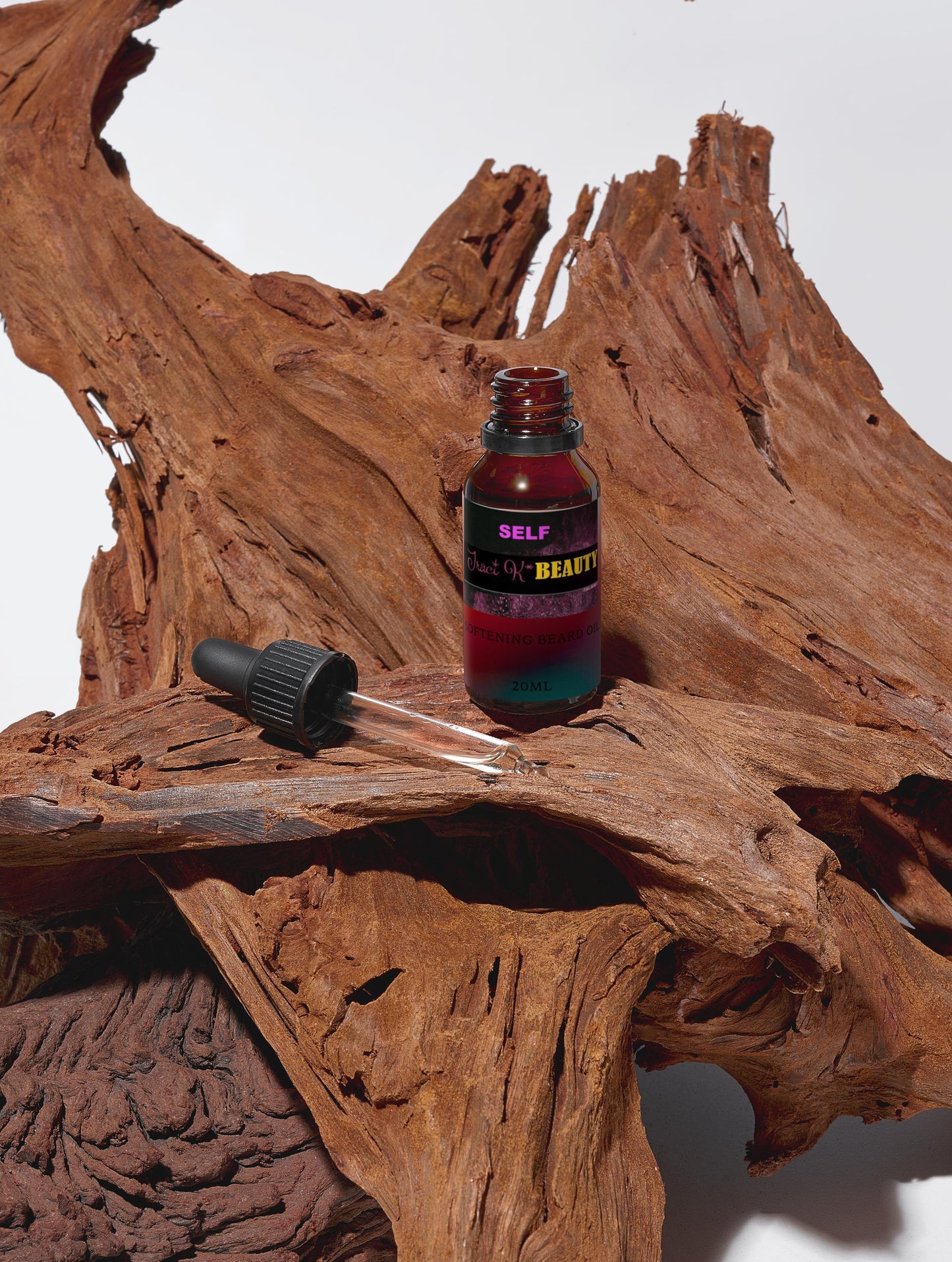 SELF by Traci K Beauty-Softening Beard Oil