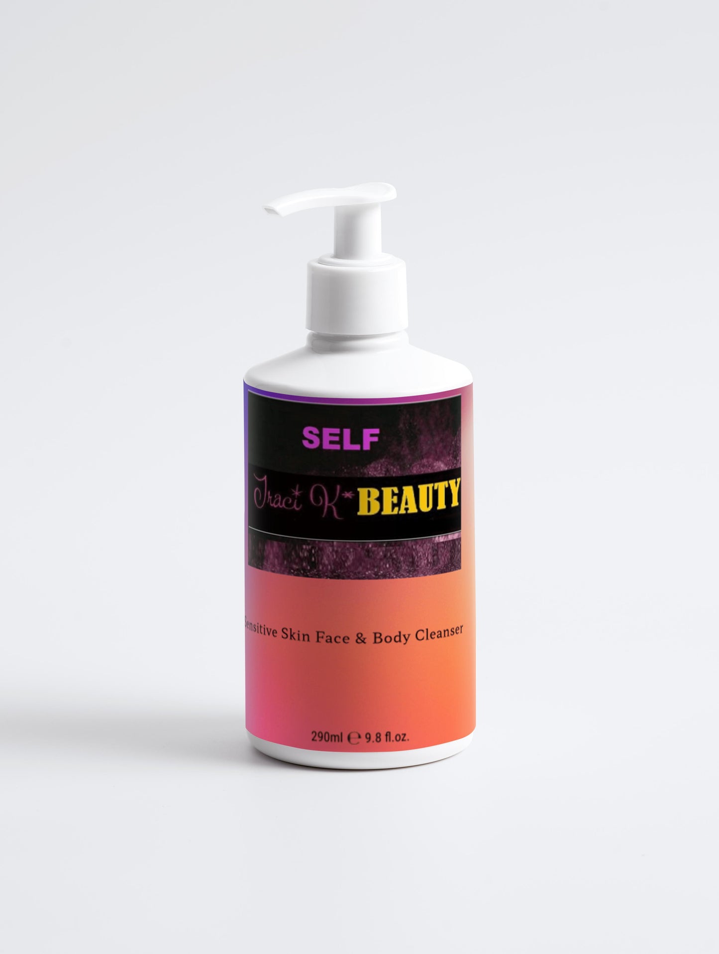 SELF by Traci K Beauty- SENSITIVE SKIN Face & Body Wash Cleanser
