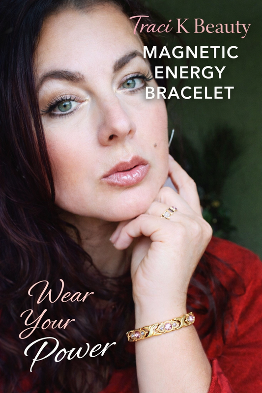 Hot Item for Mothers Day ( BEST SELLER )Trendy Magnetic Therapy Bracelet (Wear Your Power) Slimming /Beauty/Pain Relief/ Menopause  Bracelet Healthcare