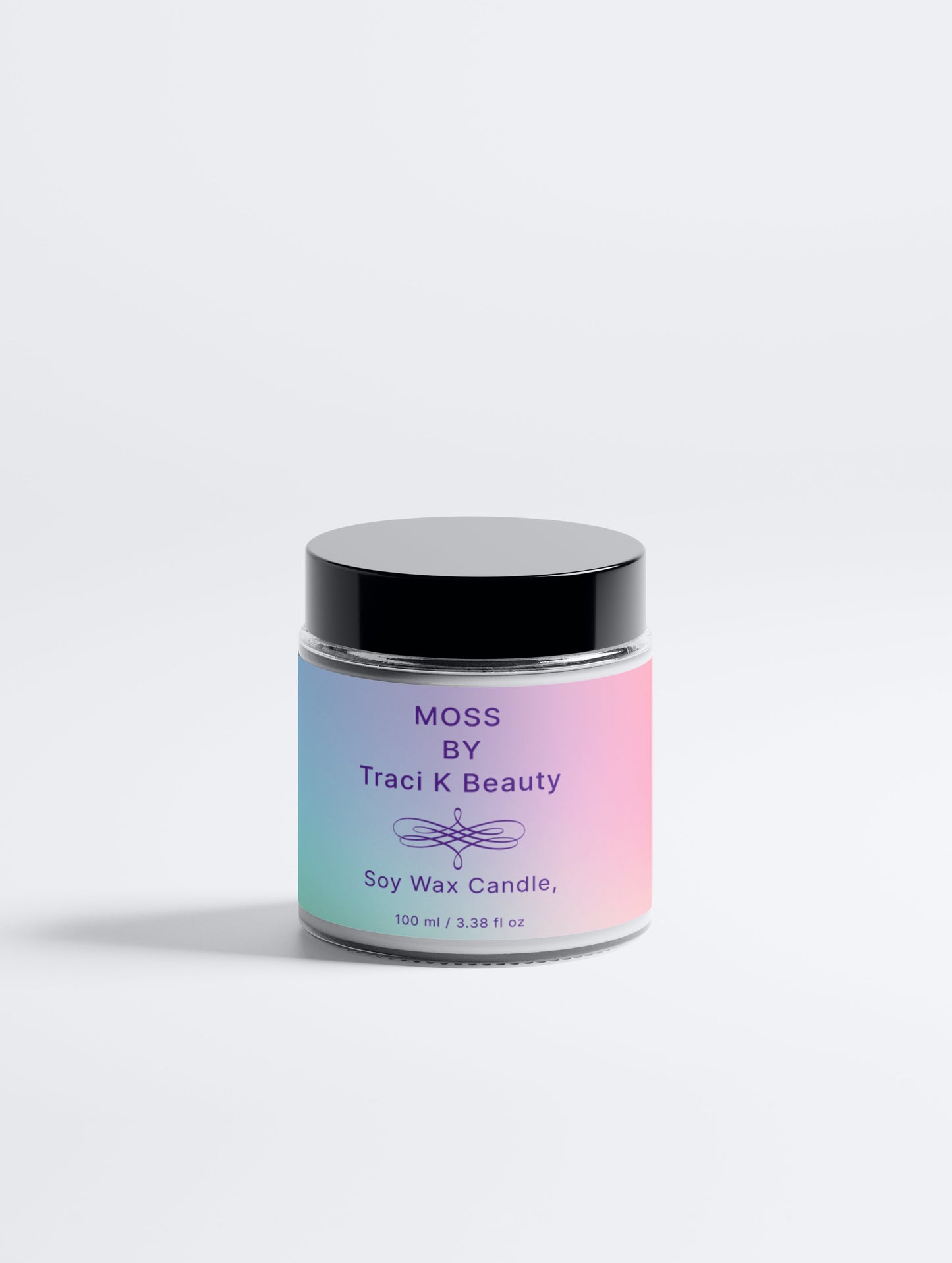 MOSS- Soy Wax Candle by Traci K Beauty