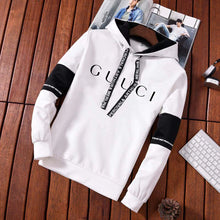 Load image into Gallery viewer, 2024 Mens Rare Collection Designer Tracksuit Casual Hooded Sweatshirt Daily Jogging Sport Fashion Street Clothing Trendy Print Versatile Tops Pants Suit
