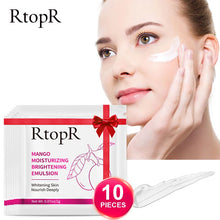 Load image into Gallery viewer, RtopR by Traci K Beauty (FREE SAMPLE PACKAGE )Mango Moisturizing Brightening Lotion Whitening Skin Moisturizing Hydrating Nourish the skin Brighten color Smoothing Lotion
