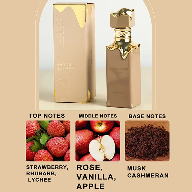 Warm Kiss Fragrances by Traci K Beauty  Perfume For Women Sweet Vanilla Sensual Cologne Body Spray Lasting Fragrance Pheromone Arab Eau De Parfum Gift