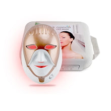 Load image into Gallery viewer, Traci K Beauty PDT Led Mask Photodynamic 8 color Facial Cleopatra LED Mask 630nm red light Smart Touch Face Neck Care Machine
