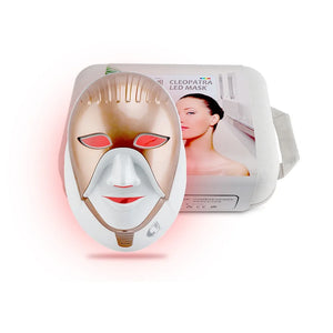 Traci K Beauty PDT Led Mask Photodynamic 8 color Facial Cleopatra LED Mask 630nm red light Smart Touch Face Neck Care Machine