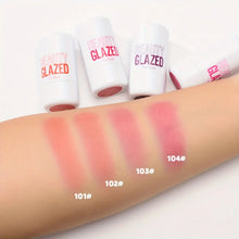 Load image into Gallery viewer, Makeup Blush Stick Lip Tinted Cooling Water Jelly Tint Jelly Blush Stick Watercolor Multi-Use Matte Blush Makeup
