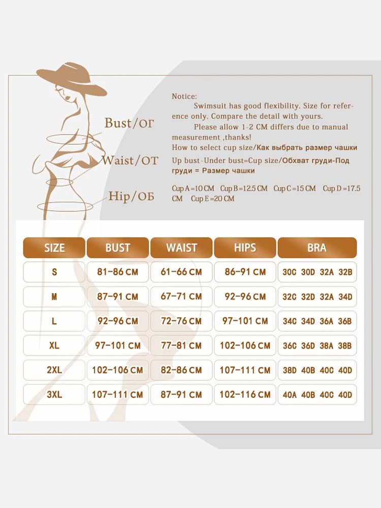 Bikinis  Sexy Bikini Set cover up Swimsuit Women Beach Wear Summer Swimwear High Cut Bathing Suits Two Piece Suit Biquini