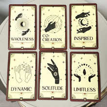 Load image into Gallery viewer, Manifestation Oracle Deck 33 Card Oracle Deck 10.3*6cm Manifest Your Dreams, Find Your Purpose,
