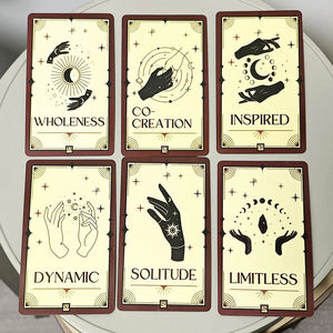 Manifestation Oracle Deck 33 Card Oracle Deck 10.3*6cm Manifest Your Dreams, Find Your Purpose,