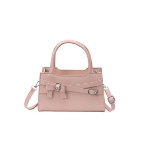 Put a Bow On It Fashionable Shoulder Bag Trendy Simple Crossbody Bags for Women Designer Bags Small Square Bag Purse and Handbags