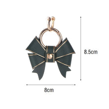 Load image into Gallery viewer, Fashion Bow Handbag Pendant Lovely Pink Keychain Accessories Delicate Bowknot Hanging Decoration Anti-loss Key Chains for Women
