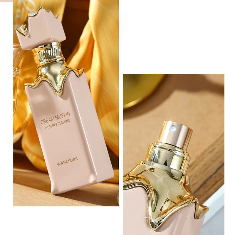 Warm Kiss Fragrances by Traci K Beauty  Perfume For Women Sweet Vanilla Sensual Cologne Body Spray Lasting Fragrance Pheromone Arab Eau De Parfum Gift