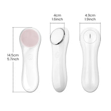 Load image into Gallery viewer, Salorie by Traci K Beauty for Timeless Radiance Facial Cleansing Brush Face Scrubber Waterproof Face Electric Silicone Face Deep Pores. Massage Lifting and Sculpting.
