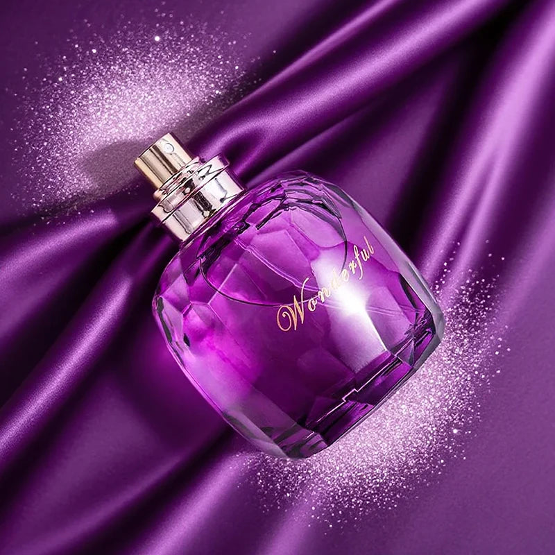 Wonderful - Fragrances by Traci K Beauty 3.4fl Oz Women's Eau De Parfum - A Floral Fruity Fragrance For Women - With Raspberry, Blackberry, Tea, Apple Blossom And Freesi