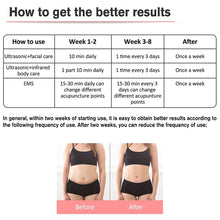 Load image into Gallery viewer, Traci K Beauty 3 in 1 Cavitation Ultrasonic Machine Weight Loss Microcurrent EMS Body Slimming Massager Fat Burner Cream Gel
