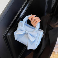 Load image into Gallery viewer, Put a Bow On It (FashonBags) (Trend) Design Women&#39;s Crossbody Bag Fashionable Small Square Handbag Single Shoulder Bag Versatile PU Leather
